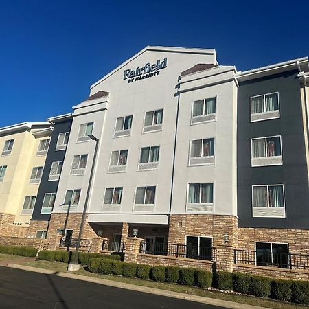 Fairfield Inn & Suites Tulsa South Medical District Exteriör bild