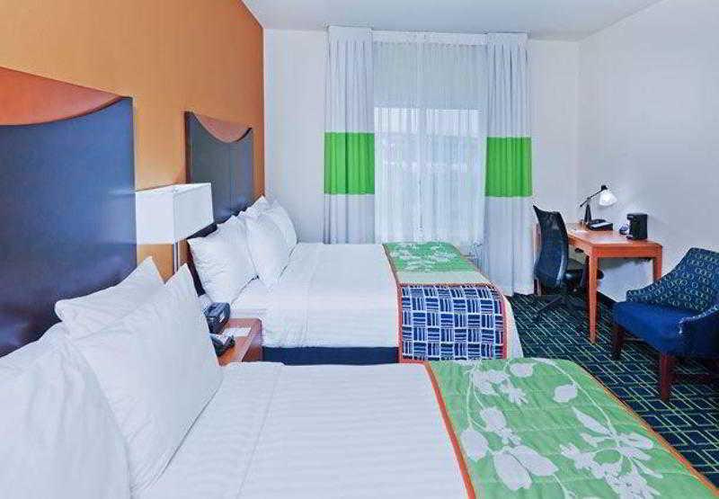 Fairfield Inn & Suites Tulsa South Medical District Rum bild