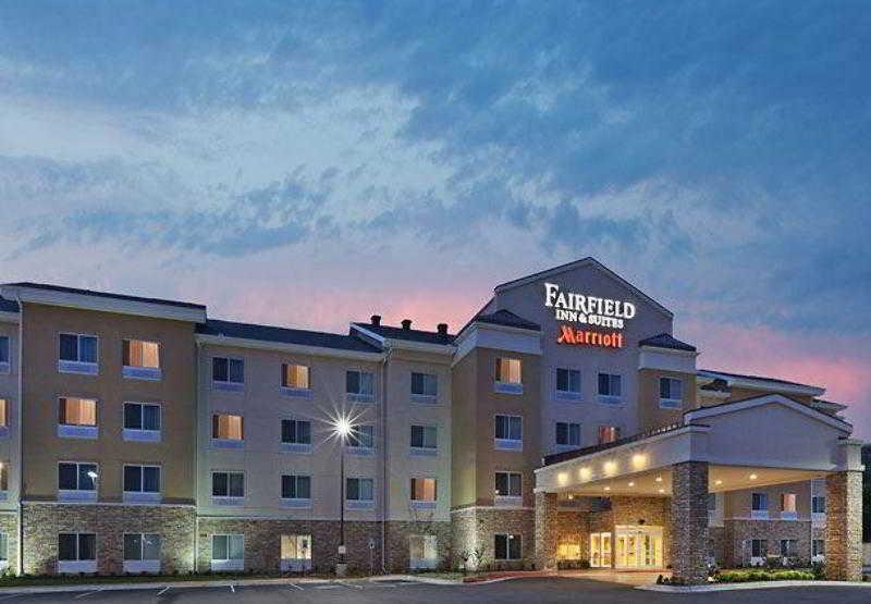Fairfield Inn & Suites Tulsa South Medical District Exteriör bild
