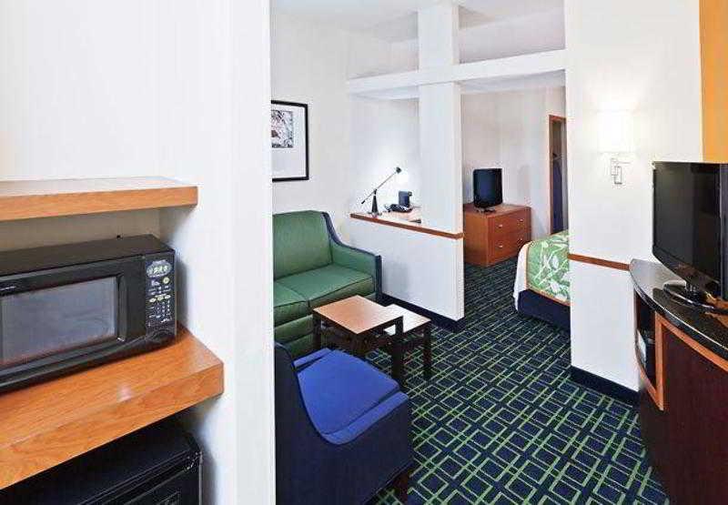 Fairfield Inn & Suites Tulsa South Medical District Rum bild